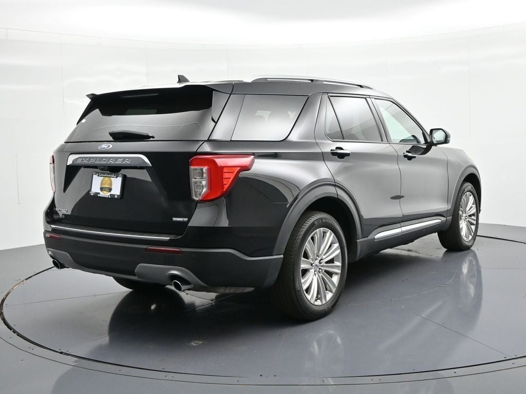 2021 Ford Explorer Limited 4WD