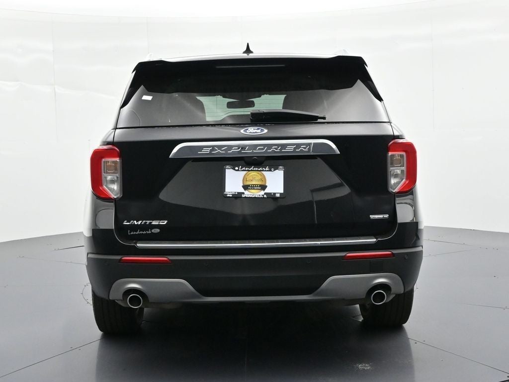 2021 Ford Explorer Limited 4WD