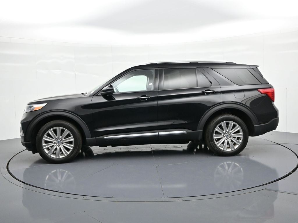 2021 Ford Explorer Limited 4WD