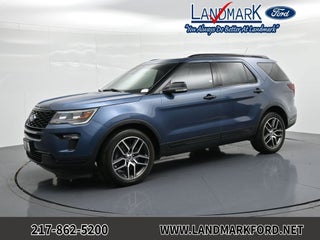 2019 Ford Explorer Sport 4WD