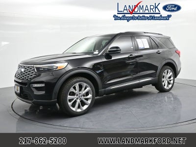 2022 Ford Explorer Platinum 4WD
