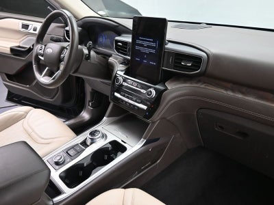 2022 Ford Explorer Platinum 4WD