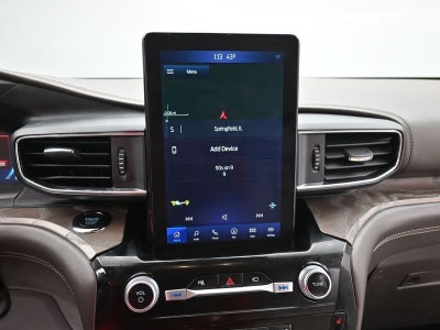 2022 Ford Explorer Platinum 4WD