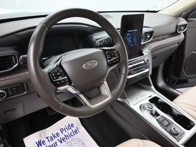 2022 Ford Explorer Platinum 4WD