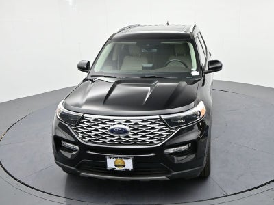 2022 Ford Explorer Platinum 4WD