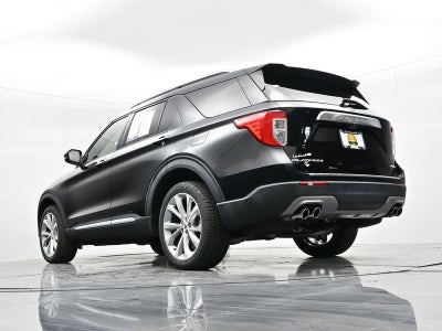 2022 Ford Explorer Platinum 4WD