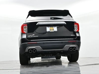2022 Ford Explorer Platinum 4WD