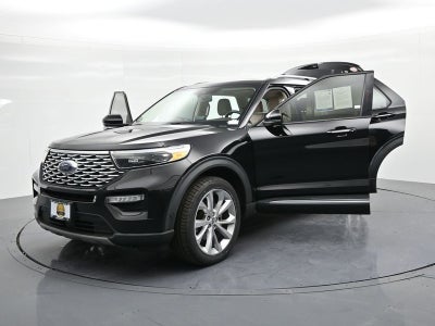 2022 Ford Explorer Platinum 4WD