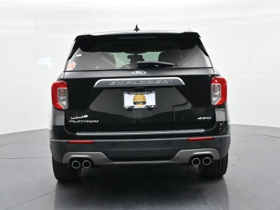 2022 Ford Explorer Platinum 4WD