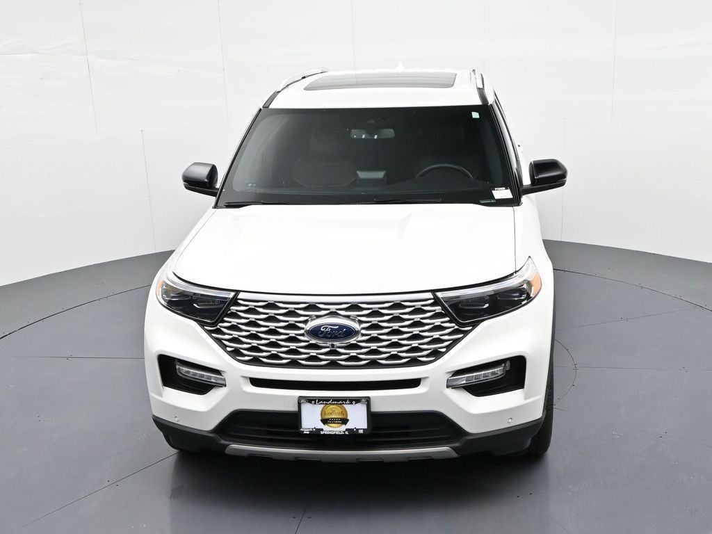 2023 Ford Explorer Platinum 4WD