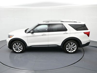 2023 Ford Explorer Platinum 4WD