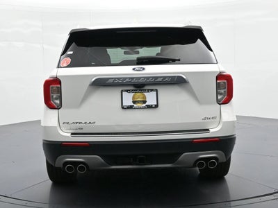 2023 Ford Explorer Platinum 4WD