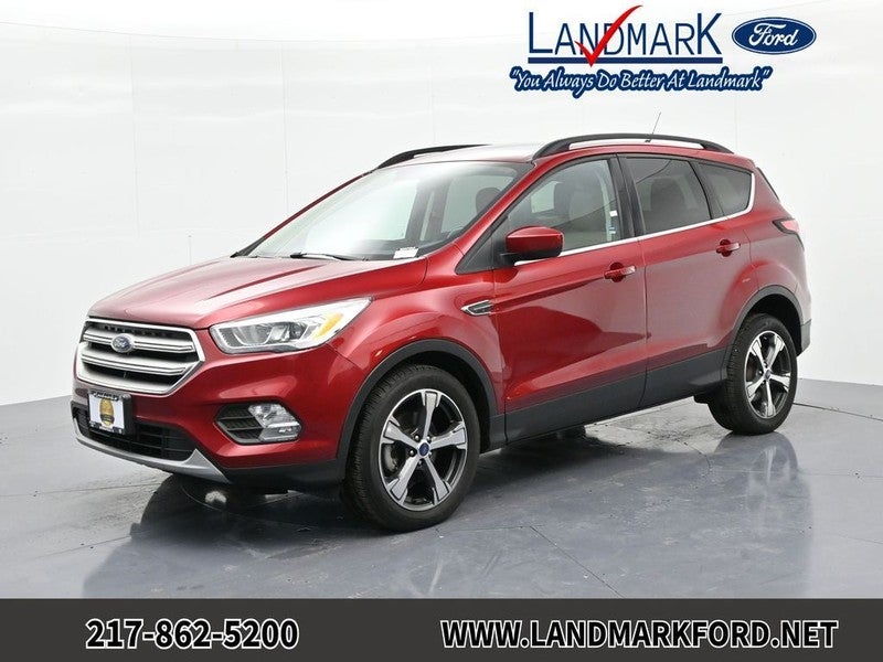 2018 Ford Escape SEL FWD