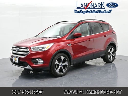 2018 Ford Escape SEL FWD