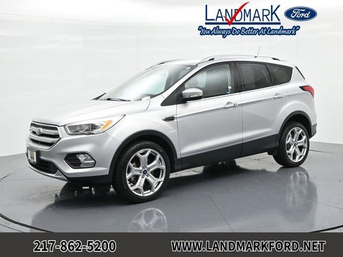 2019 Ford Escape Titanium 4WD