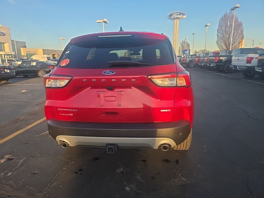 2020 Ford Escape Titanium AWD
