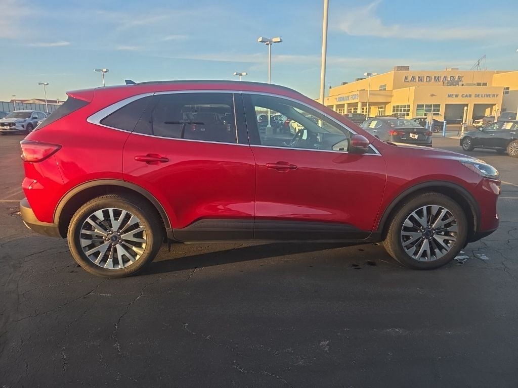 2020 Ford Escape Titanium AWD