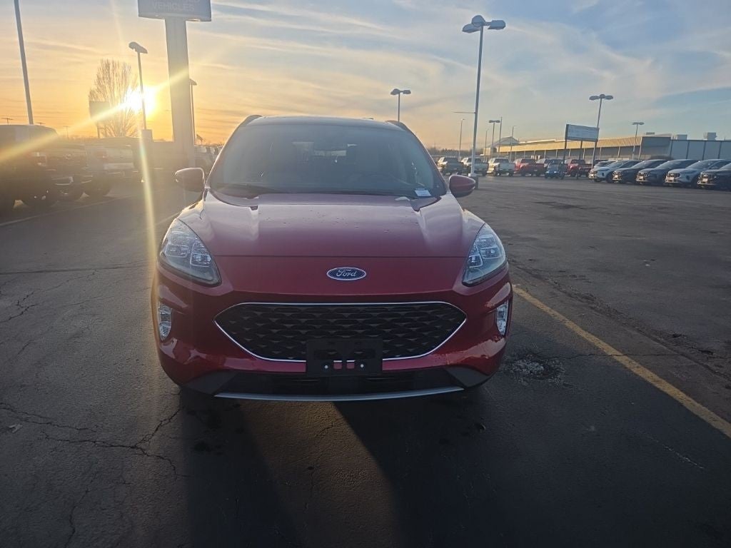 2020 Ford Escape Titanium AWD