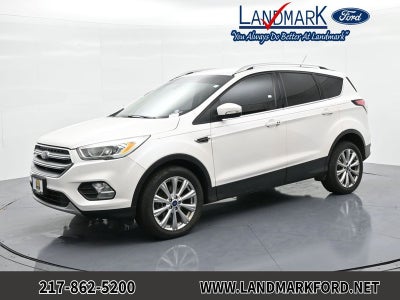 2017 Ford Escape Titanium 4WD