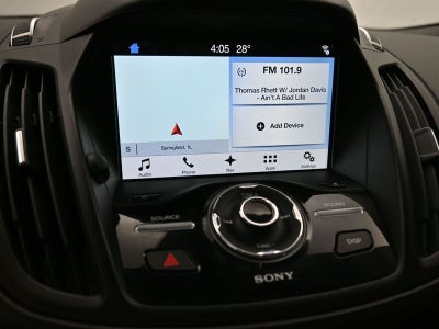 2017 Ford Escape Titanium 4WD