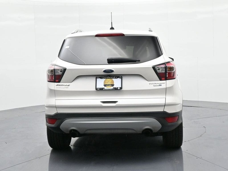 2017 Ford Escape Titanium 4WD