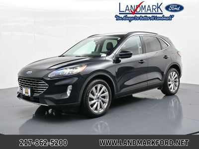 2021 Ford Escape Titanium AWD