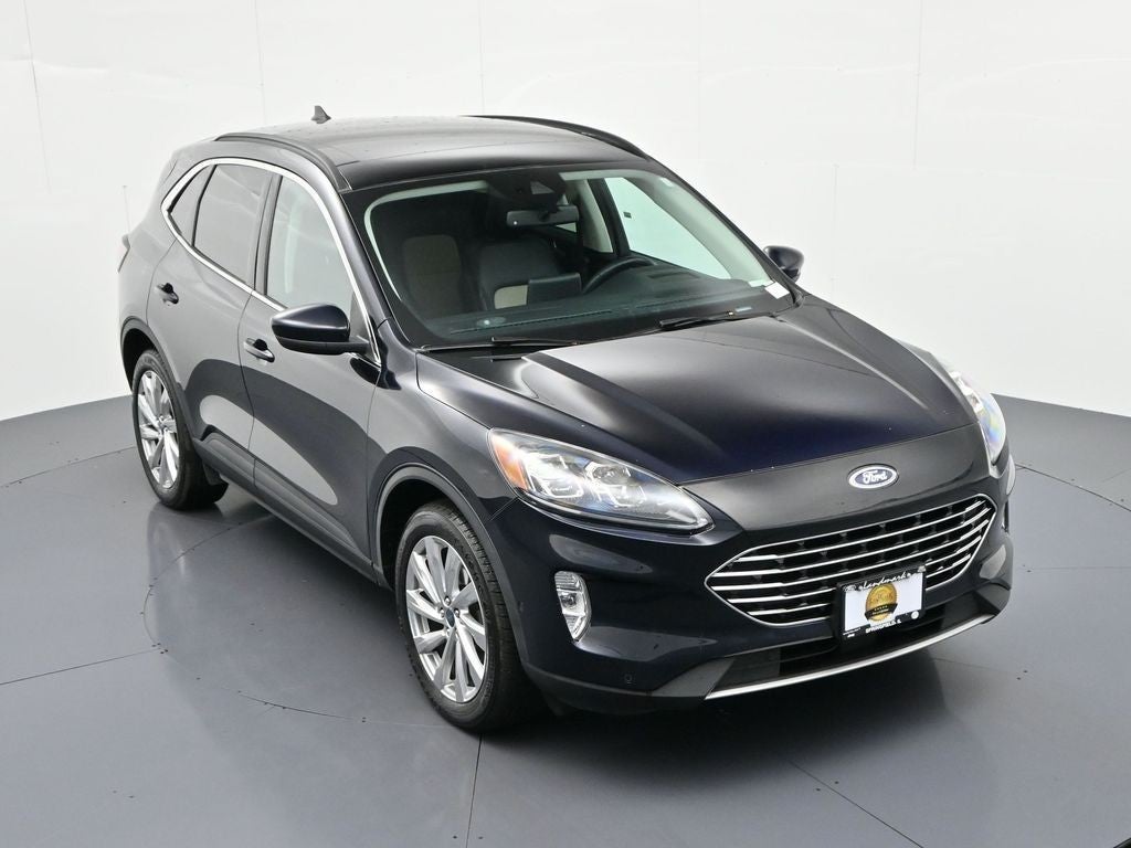 2021 Ford Escape Titanium AWD