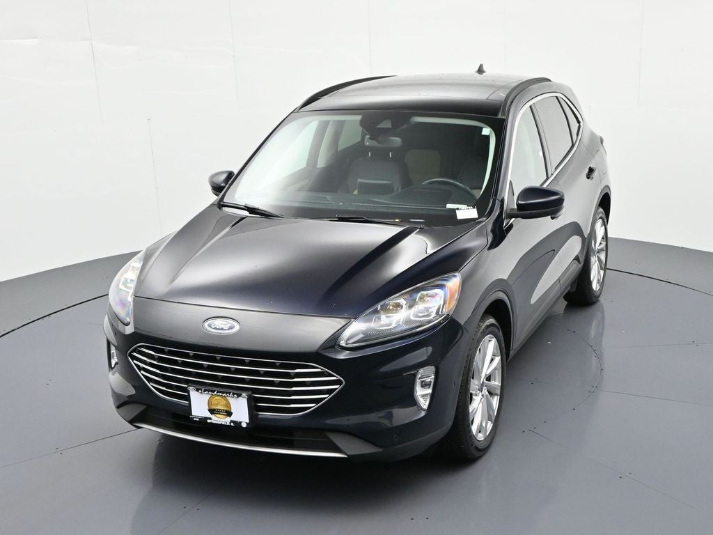 2021 Ford Escape Titanium AWD