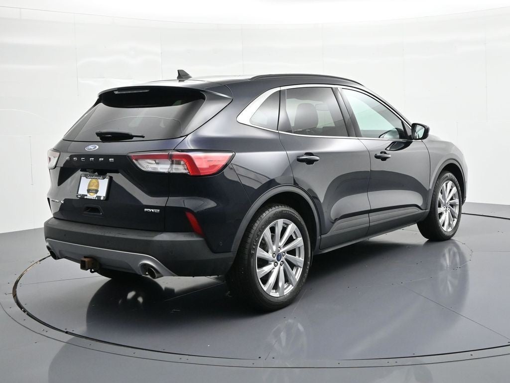 2021 Ford Escape Titanium AWD