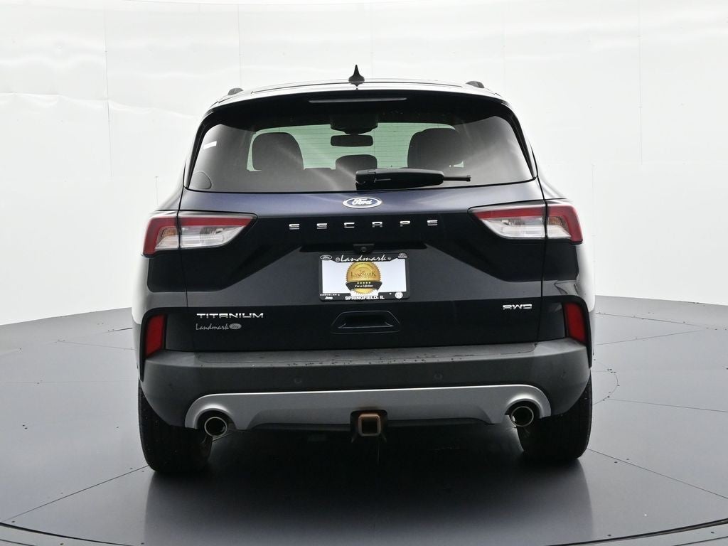 2021 Ford Escape Titanium AWD