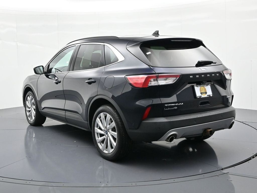 2021 Ford Escape Titanium AWD