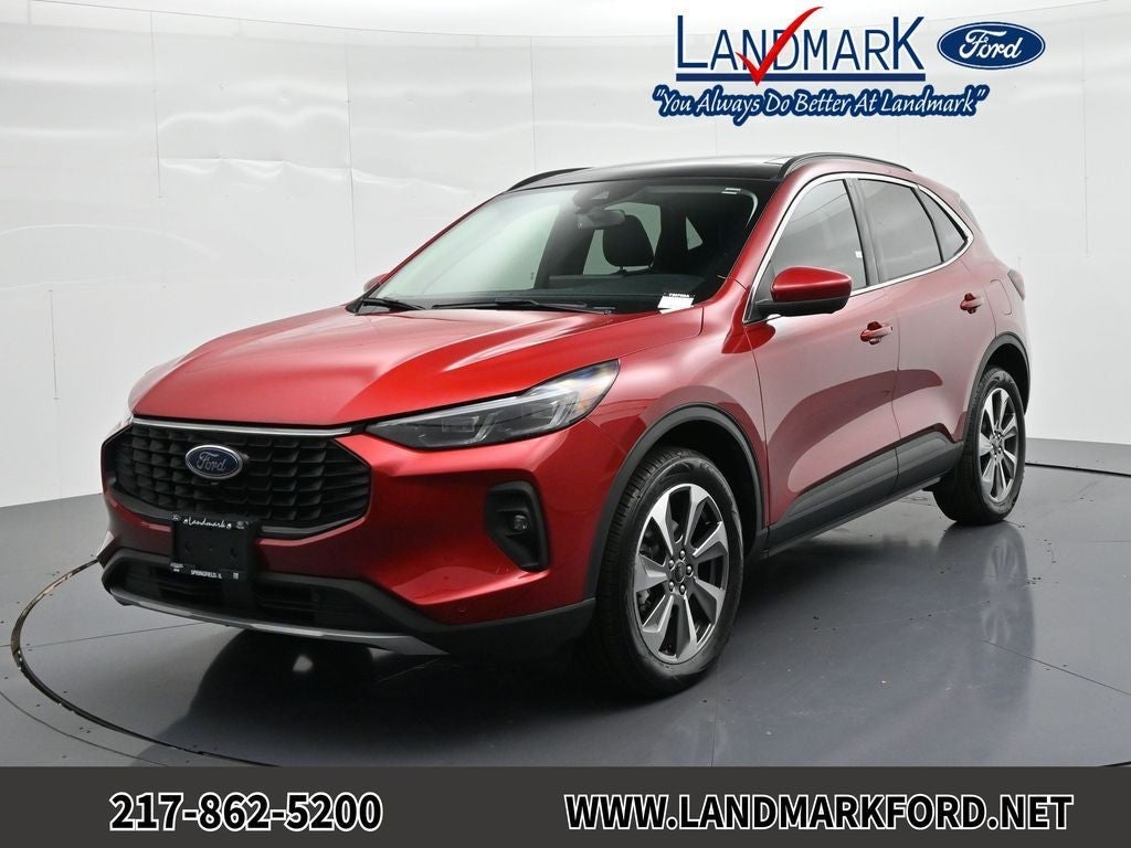 2024 Ford Escape Platinum AWD