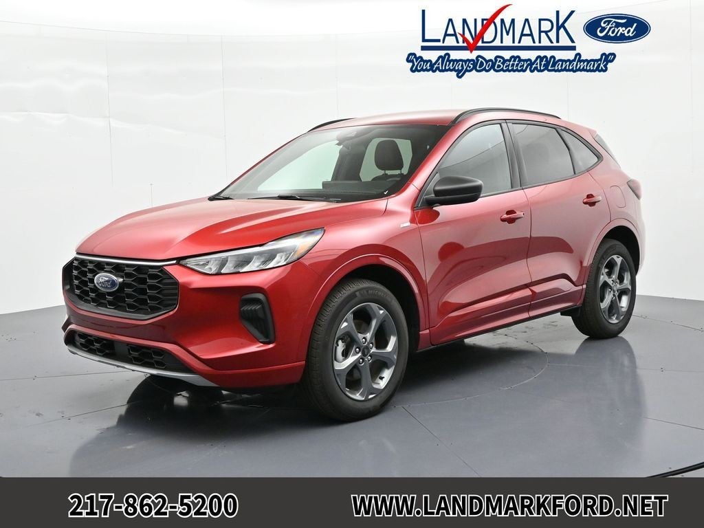 2024 Ford Escape ST-Line AWD