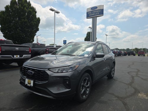 2025 Ford Escape ST-Line Select AWD