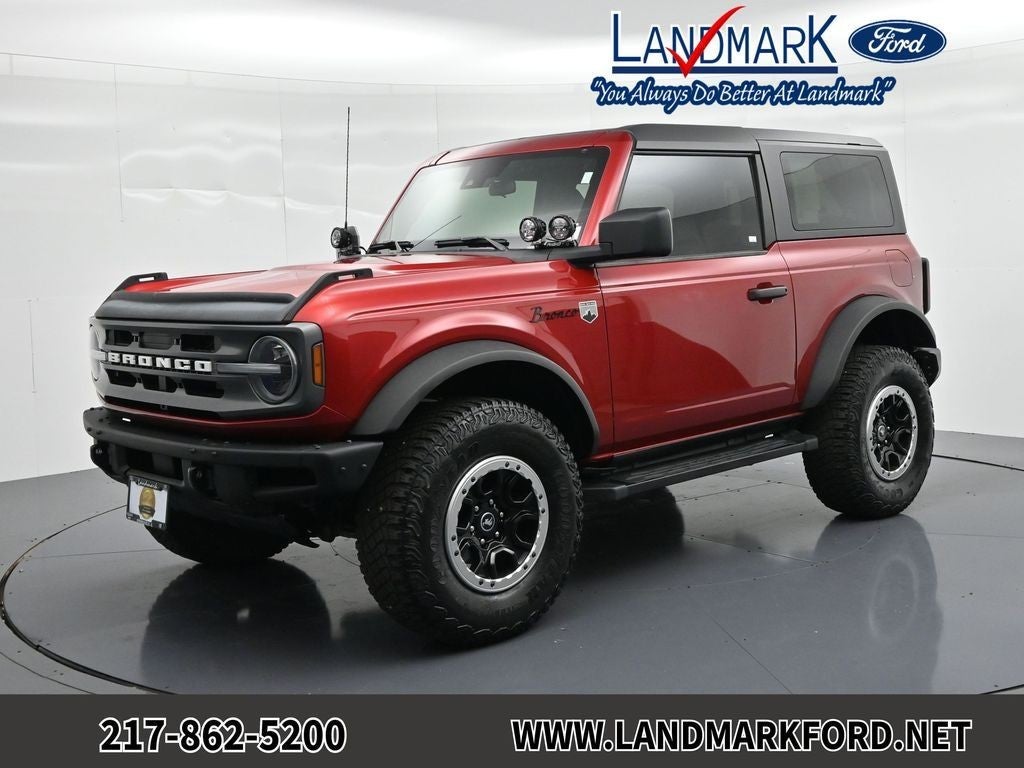2021 Ford Bronco 2-Door