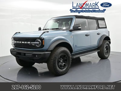 2022 Ford Bronco Wildtrak