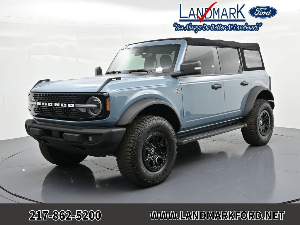 2022 Ford Bronco Wildtrak