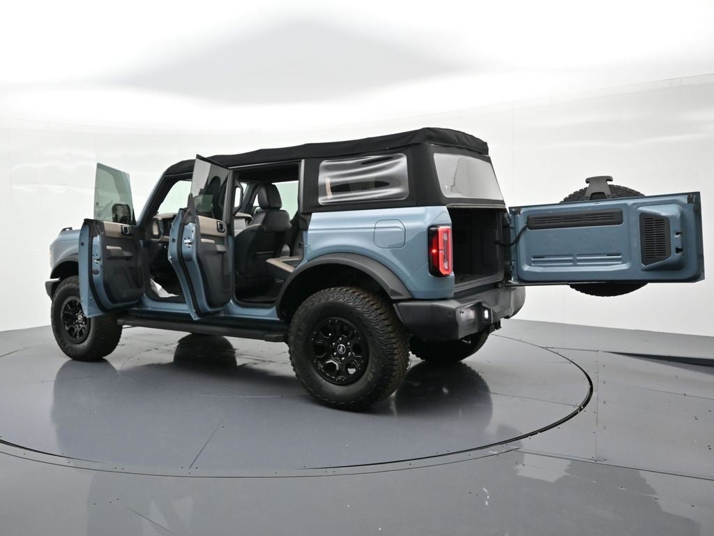 2022 Ford Bronco Wildtrak