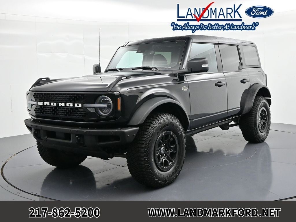 2023 Ford Bronco Wildtrak