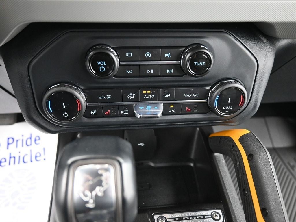 2022 Ford Bronco Badlands