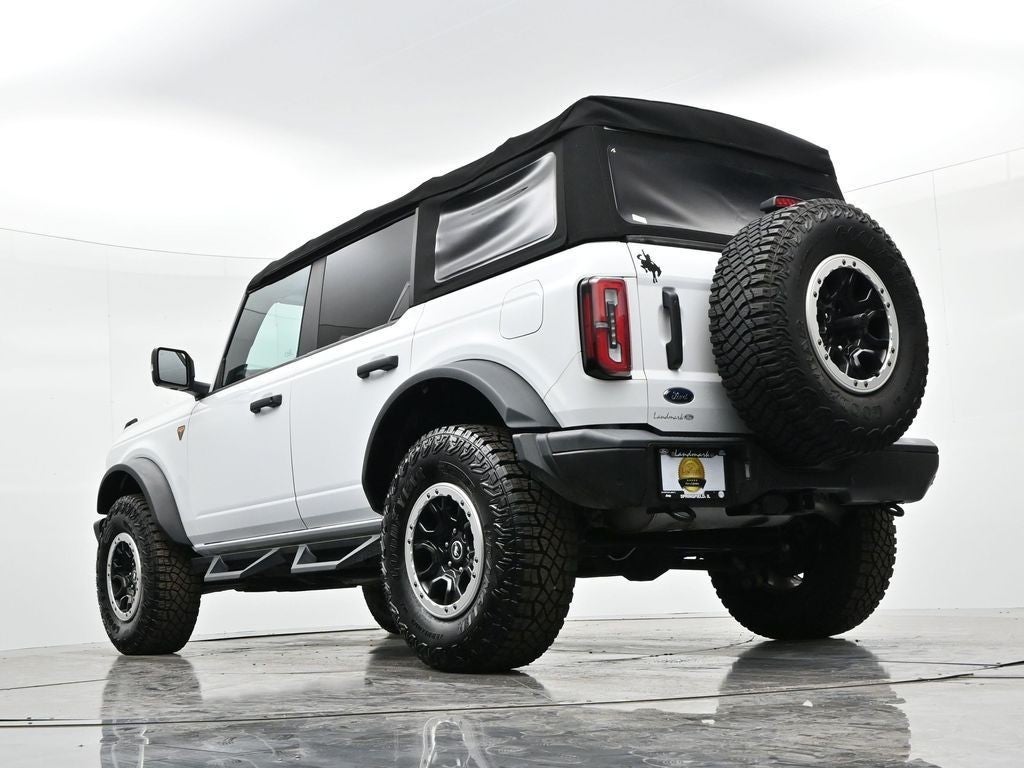 2022 Ford Bronco Badlands