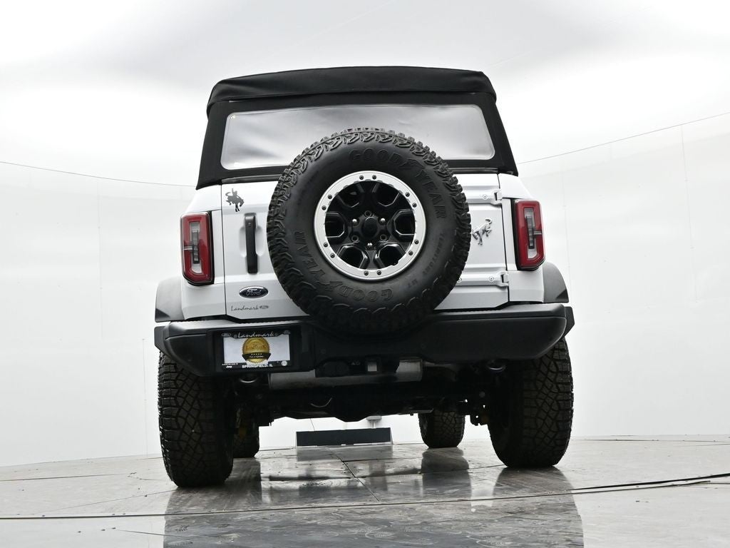 2022 Ford Bronco Badlands