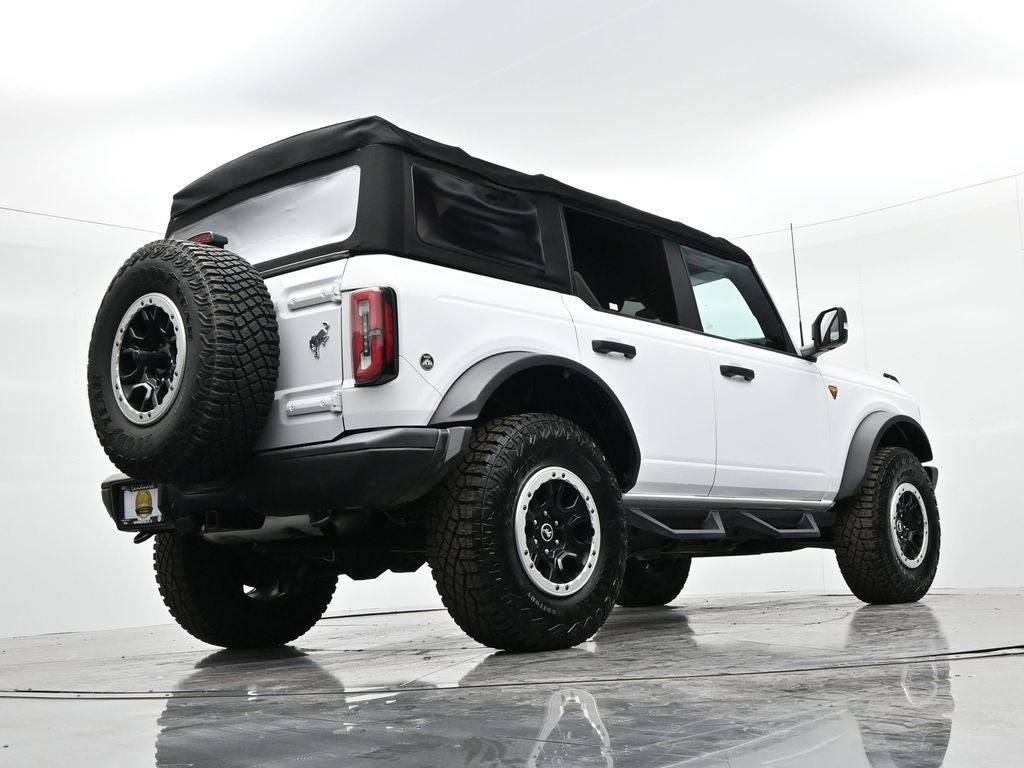 2022 Ford Bronco Badlands