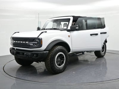 2022 Ford Bronco Badlands