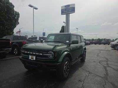 2024 Ford Bronco Outer Banks 4 Door 4x4