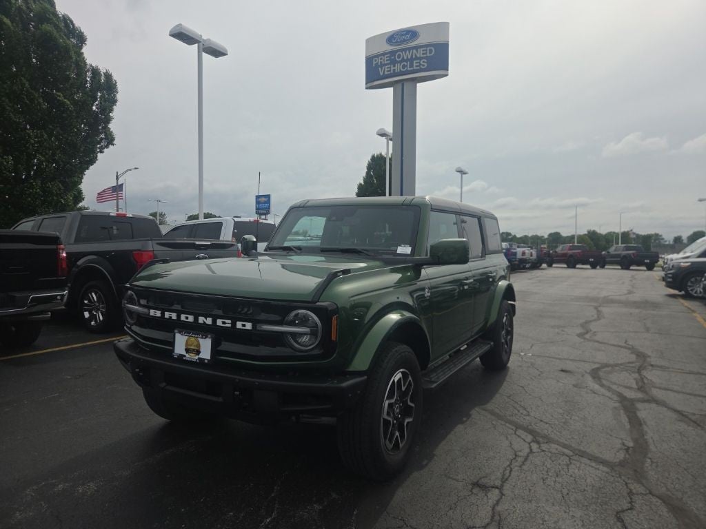2024 Ford Bronco Outer Banks 4 Door 4x4