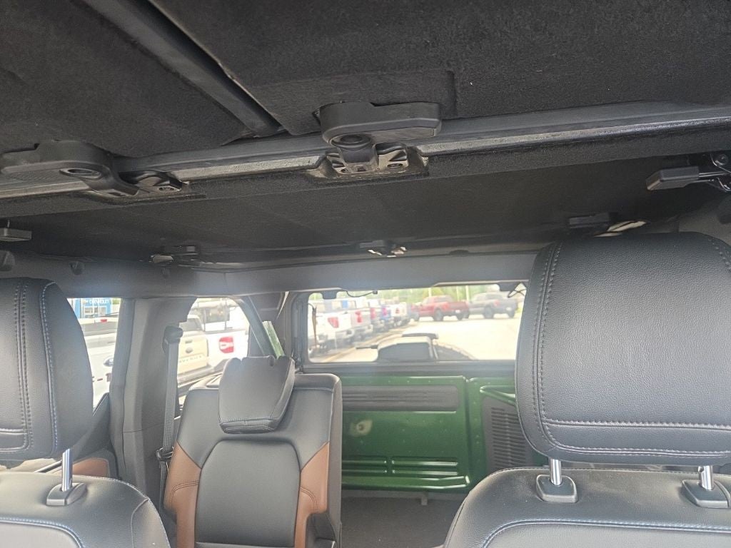 2024 Ford Bronco Outer Banks 4 Door 4x4
