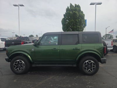 2024 Ford Bronco Outer Banks 4 Door 4x4