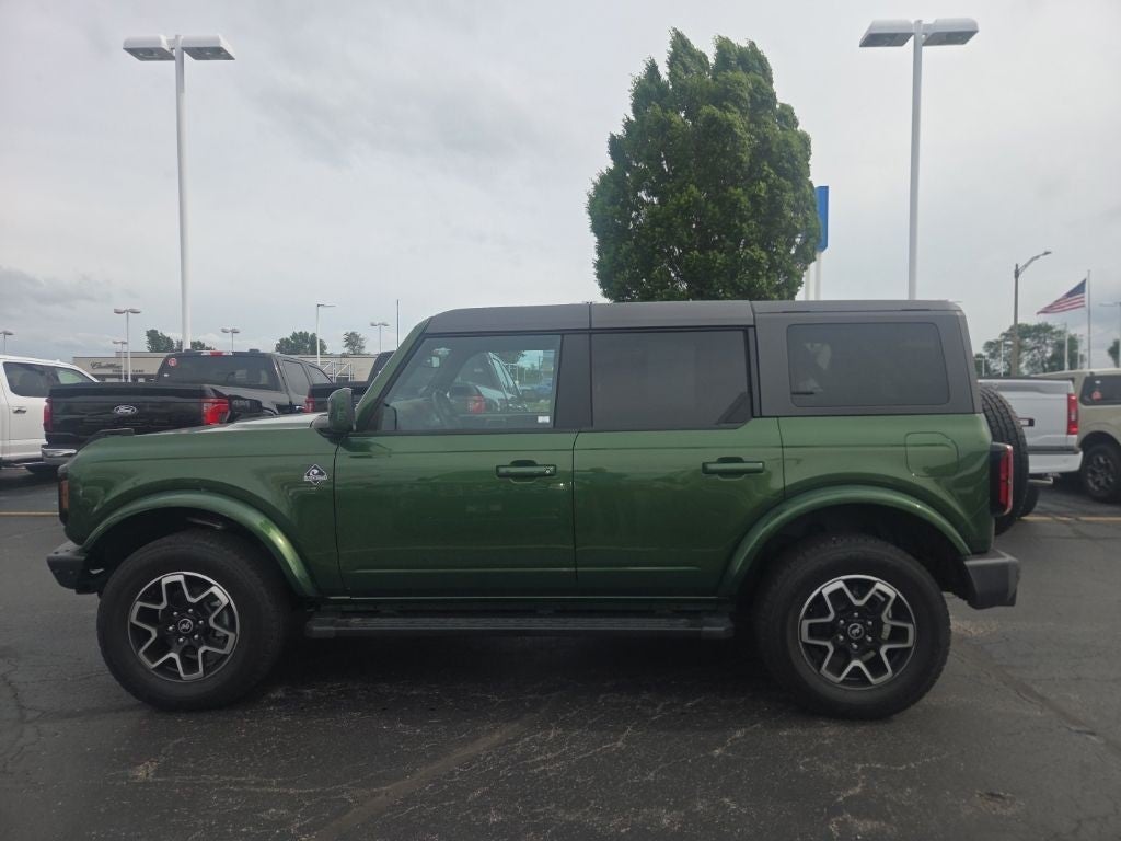 2024 Ford Bronco Outer Banks 4 Door 4x4