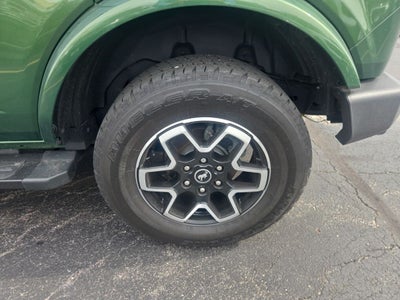 2024 Ford Bronco Outer Banks 4 Door 4x4